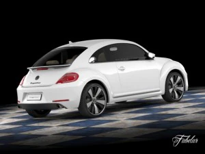 volkswagen maggiolino 2013 3D Model