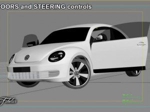 volkswagen maggiolino 2013 3D 모델