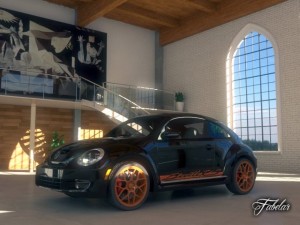 volkswagen maggiolino rs 3D Model
