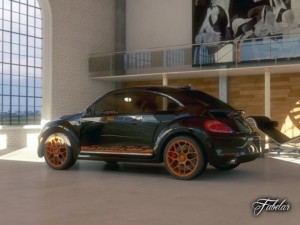 volkswagen maggiolino rs Modello 3D