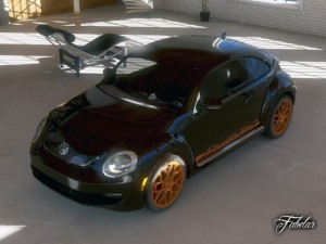 volkswagen maggiolino rs Modello 3D