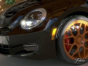 volkswagen maggiolino rs Modello 3D