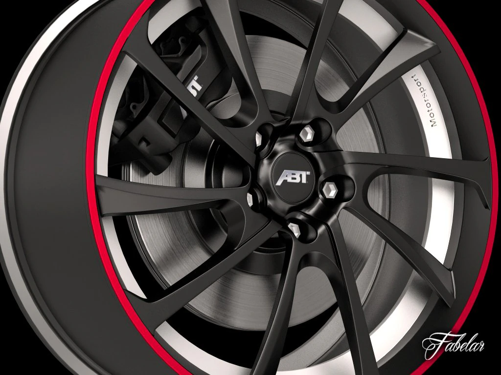 abt rim 3D Model .c4d .max .obj .3ds .fbx .stl .blend 