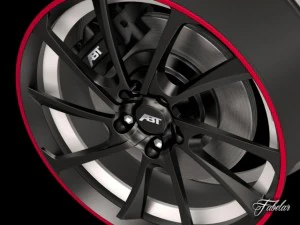 abt rim 3D Model