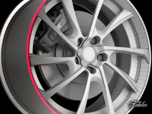 abt rim 3D Model