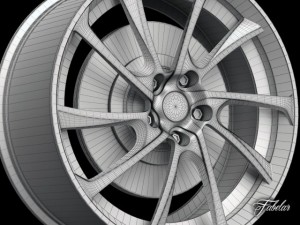abt rim Modèle 3D