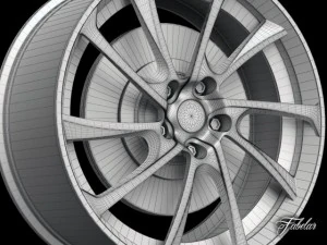 abt rim 3D Model