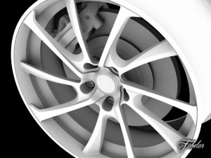 abt rim 3D Model