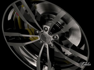 bmw m4 rim Modelo 3D