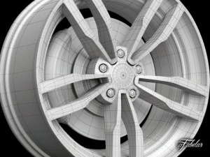bmw m4 rim 3D Model