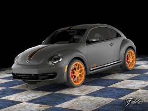 volkswagen maggiolino rs 20 3D 模型