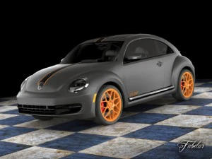 volkswagen maggiolino rs 20 3D Model