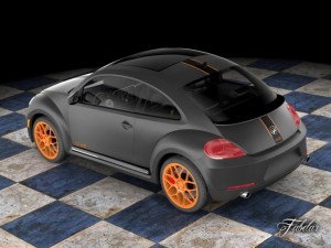 volkswagen maggiolino rs 20 3D 模型