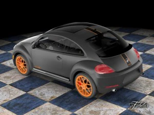 volkswagen maggiolino rs 20 3D Model