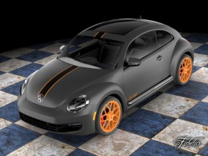 volkswagen maggiolino rs 20 3D 模型