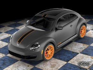 volkswagen maggiolino rs 20 3D Model