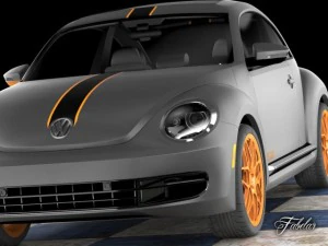 volkswagen maggiolino rs 20 3D Model