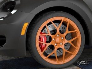 volkswagen maggiolino rs 20 3D 模型