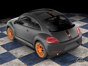 volkswagen maggiolino rs 20 3D 模型