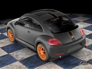 volkswagen maggiolino rs 20 3D Model