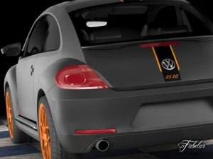 volkswagen maggiolino rs 20 3D Model