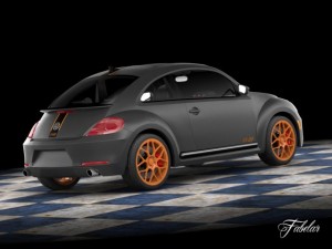 volkswagen maggiolino rs 20 3D 模型