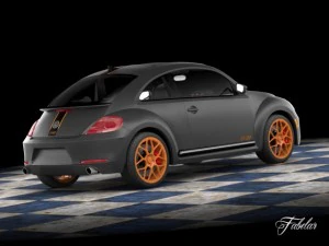 volkswagen maggiolino rs 20 3D Model