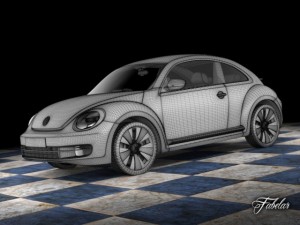 volkswagen maggiolino rs 20 3D 模型