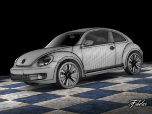 volkswagen maggiolino rs 20 3D Model