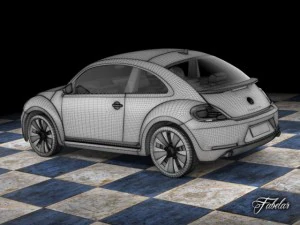 volkswagen maggiolino rs 20 3D Model