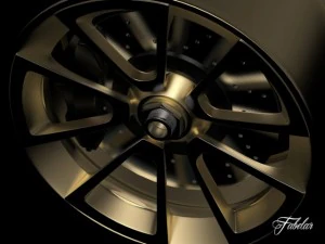 ferrari sergio rim 3D Model