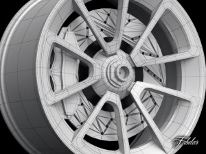 ferrari sergio rim 3D-Modell