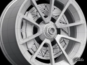 ferrari sergio rim 3D Model