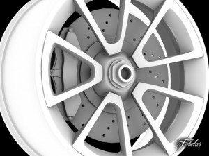 ferrari sergio rim 3D-Modell