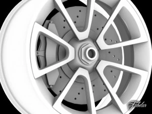 ferrari sergio rim 3D Model