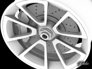 ferrari sergio rim 3D Model