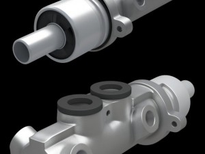 brake master cylinder 3D Model