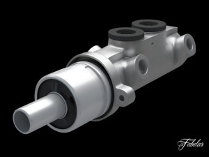 brake master cylinder 3D Модель