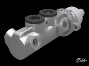 brake master cylinder 3D Модель