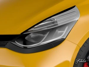 renault clio rs 2013 3D Model
