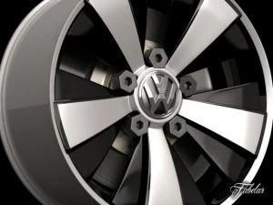 обод volkswagen maggiolino 3D Модель