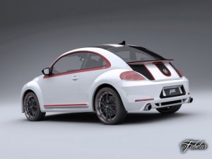 volkswagen maggiolino abt 3D Model