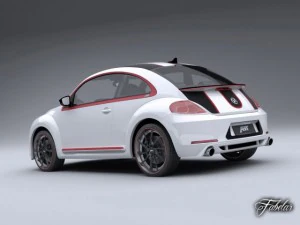 volkswagen maggiolino abt 3D Model