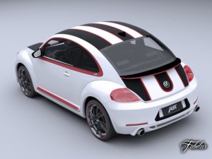 volkswagen maggiolino abt 3D Model