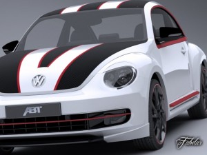 volkswagen maggiolino abt 3D Model