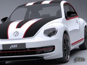 volkswagen maggiolino abt 3D Model