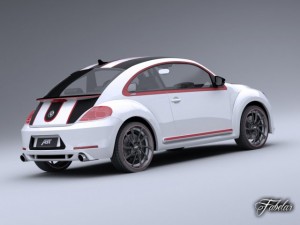 volkswagen maggiolino abt 3D Model