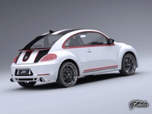 volkswagen maggiolino abt 3D Model