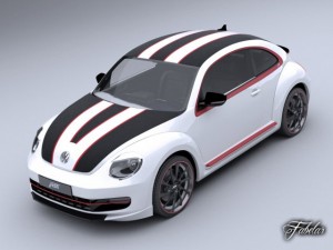 volkswagen maggiolino abt 3D Model
