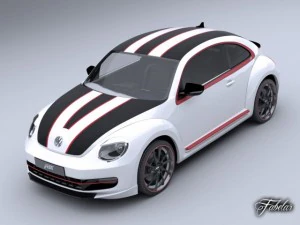 volkswagen maggiolino abt 3D Model